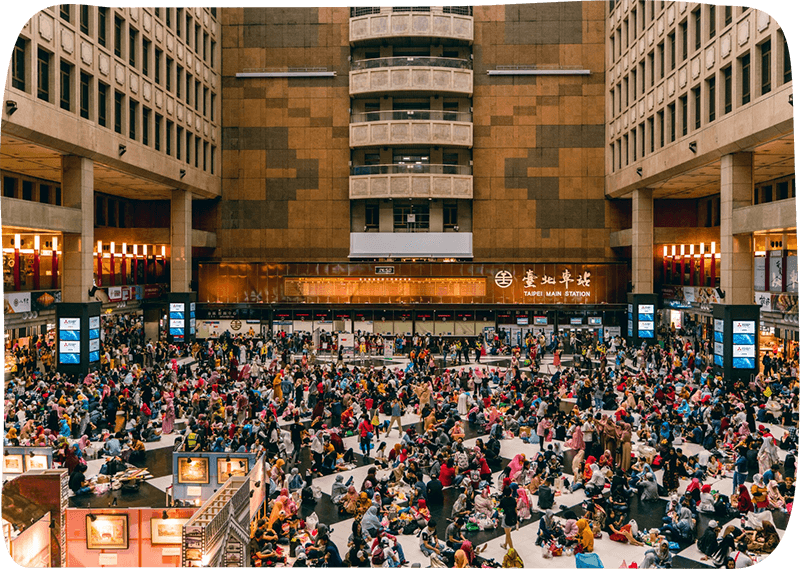 穆斯林開齋拜年